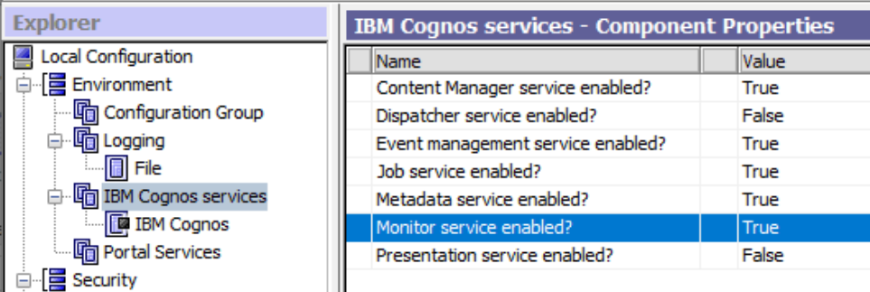 Configure Server with Content Manager