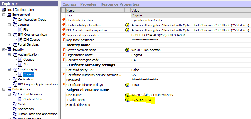 Cognos g6 hot sale