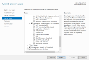 install webdav redirector server 2012